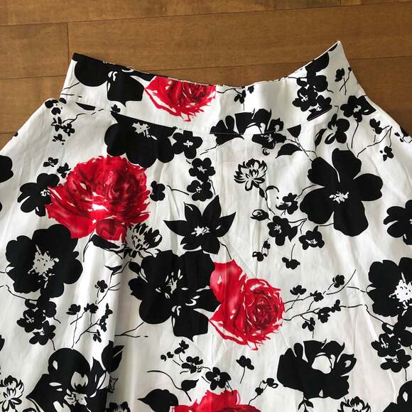 Vintage Style High Waist Pleated Skater Flared Circle Skirt bundle of 3 size XL - Picture 7 of 12